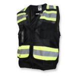 Picture of Radians SV59-1 Type O Class 1 Heavy Duty Surveyor Safety Vest with Zipper