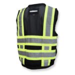 Picture of Radians SV59-1 Type O Class 1 Heavy Duty Surveyor Safety Vest with Zipper