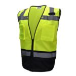 Picture of Radians SV59B Type R Class 2 Heavy Duty Surveyor Safety Vest with Zipper