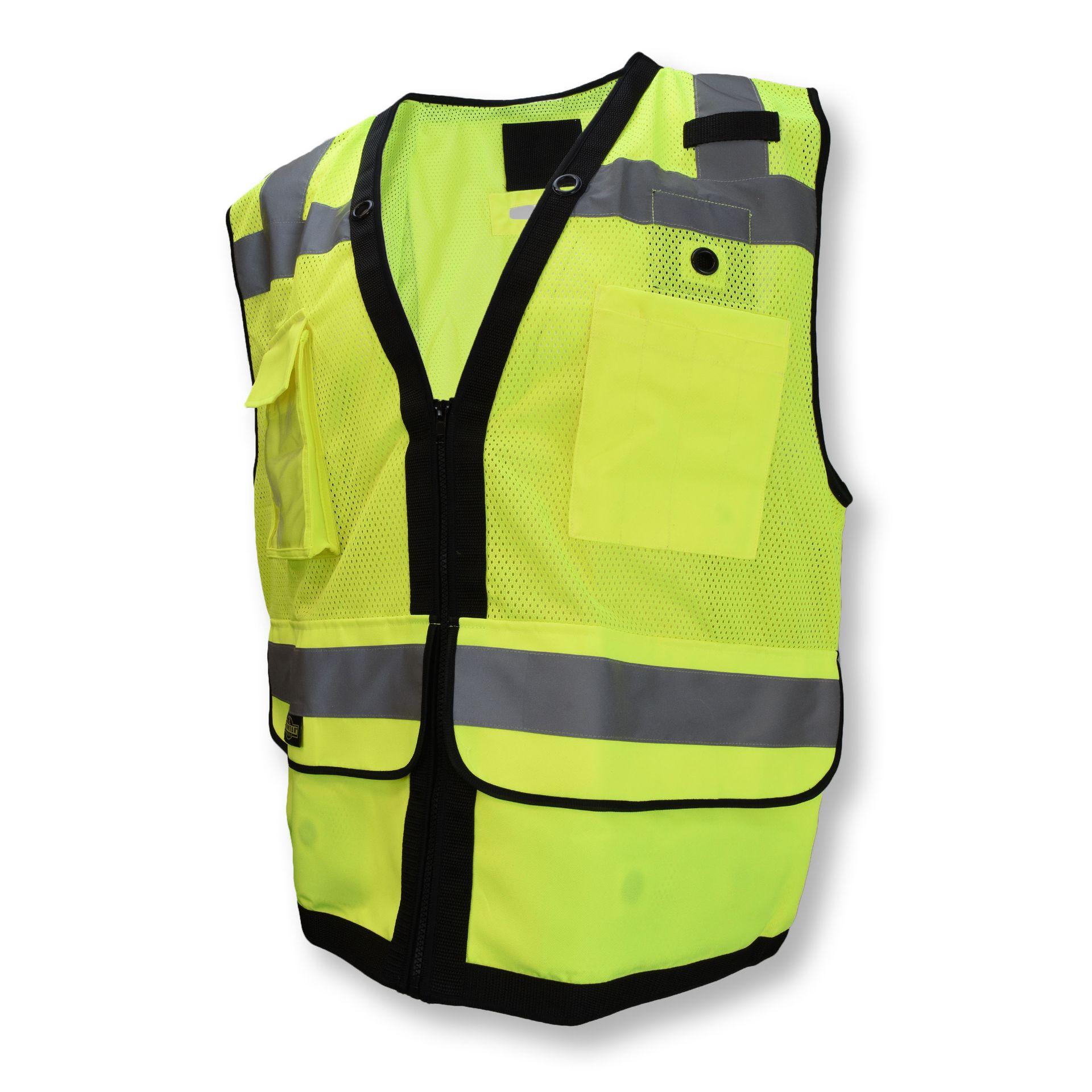 Picture of Radians SV59ZT Heavy Duty Surveyor Tether Vest with Zipper
