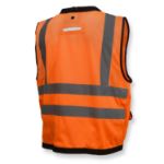 Picture of Radians SV59ZT Heavy Duty Surveyor Tether Vest with Zipper