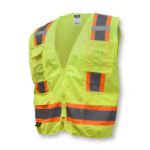 Picture of Radians SV6 Two Tone Surveyor Type R Class 2 Solid/Mesh Safety Vest