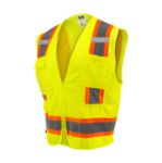 Picture of Radians SV6 Two Tone Surveyor Type R Class 2 Mesh Safety Vest