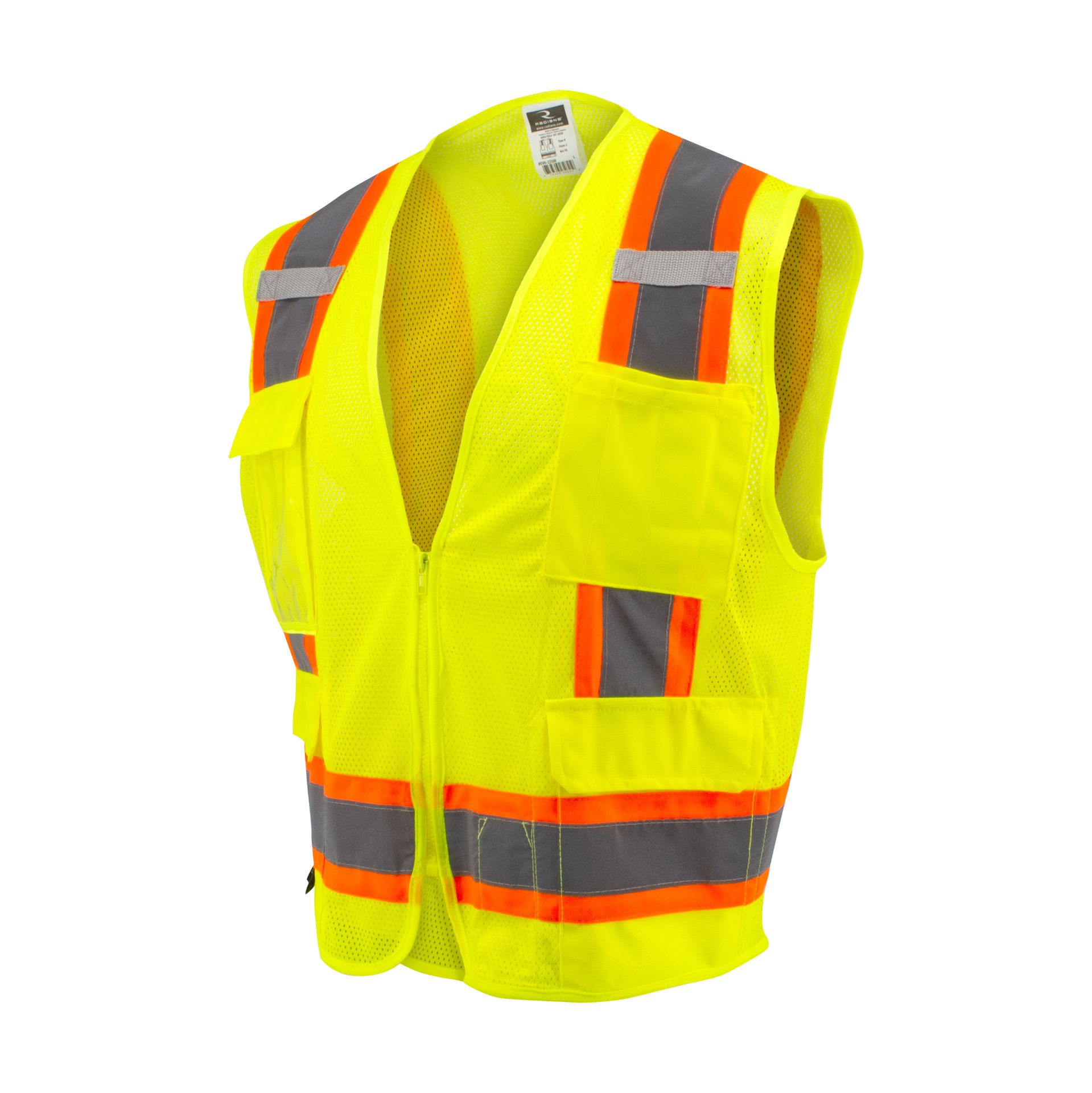 Picture of Radians SV6 Two Tone Surveyor Type R Class 2 Mesh Safety Vest
