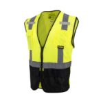 Picture of Radians SV75B-2 Black Bottom Self-Extinguishing Surveyor Vest