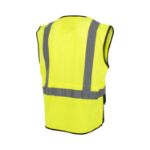 Picture of Radians SV75B-2 Black Bottom Self-Extinguishing Surveyor Vest