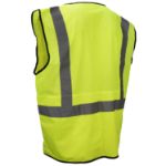 Picture of Radians SV7B Type R Class 2 Black Bottom Surveyor Safety Vest