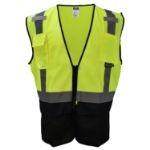 Picture of Radians SV7B Type R Class 2 Black Bottom Surveyor Safety Vest
