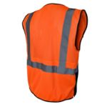 Picture of Radians SV7B Type R Class 2 Black Bottom Surveyor Safety Vest