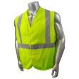 Picture of Radians SV92E Custom Woven Modacrylic FR Class 2 Safety Vest