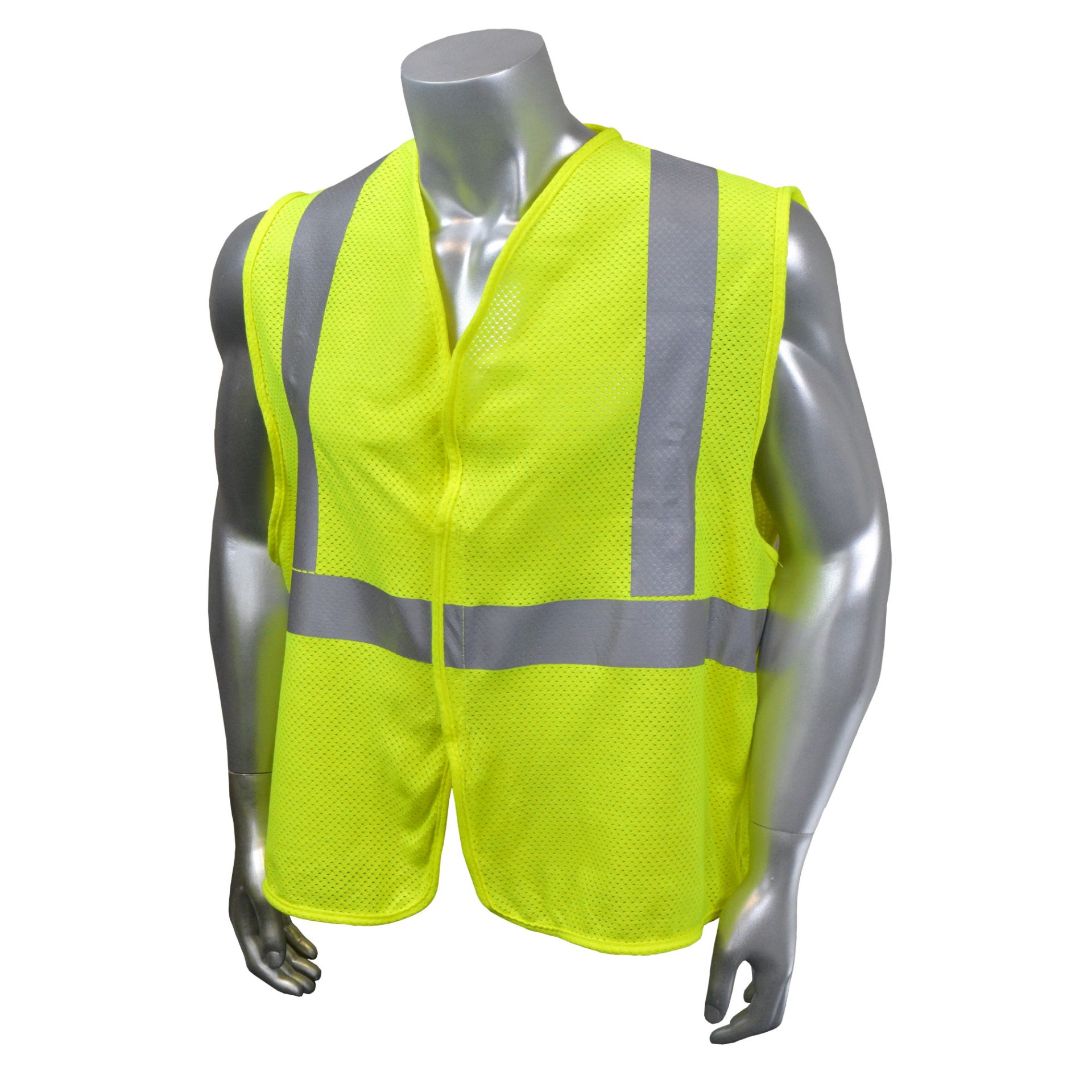 Picture of Radians SV97E Custom Modacrylic Aramid FR Class 2 Mesh Safety Vest
