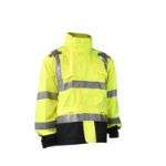 Picture of Radians RW32-3Z1Y Heavy Duty Rip Stop Waterproof Rain Jacket