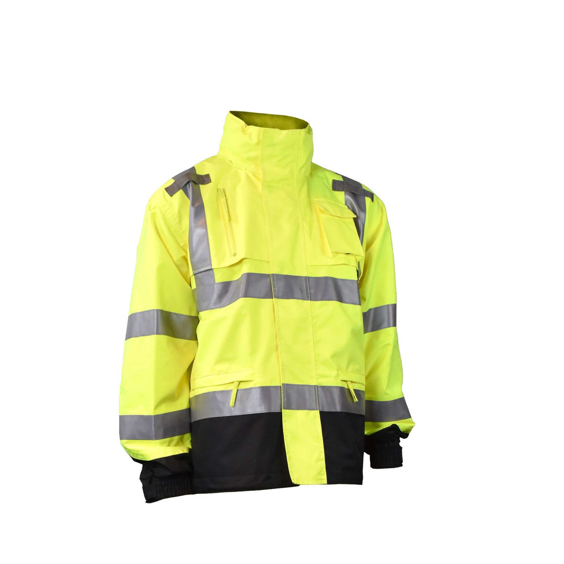Picture of Radians RW32-3Z1Y Heavy Duty Rip Stop Waterproof Rain Jacket