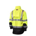 Picture of Radians RW32-3Z1Y Heavy Duty Rip Stop Waterproof Rain Jacket