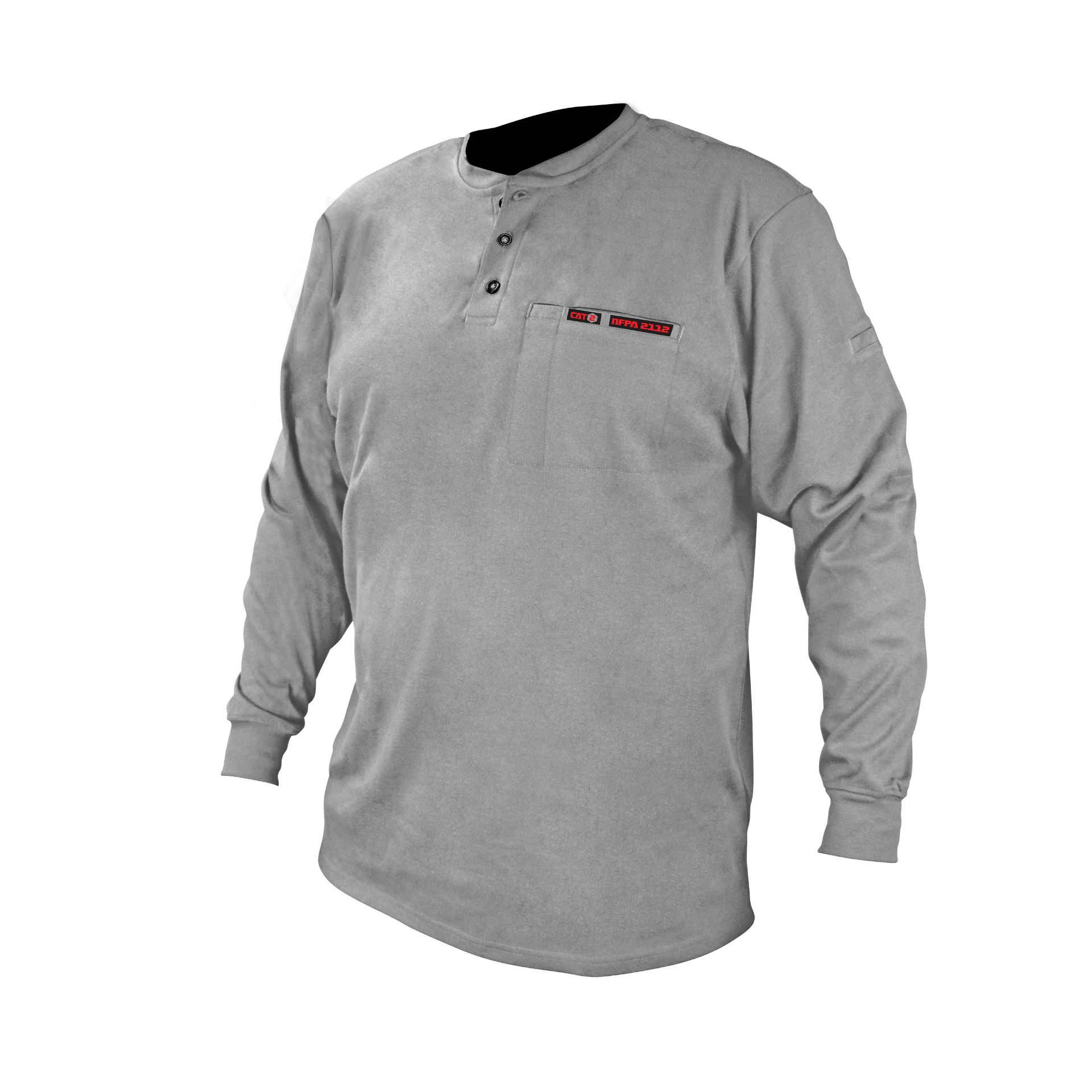 Picture of Radians FRS-002 VolCore® Long Sleeve Cotton Henley FR Shirt