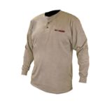Picture of Radians FRS-002 VolCore® Long Sleeve Cotton Henley FR Shirt