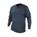 Picture of Radians FRS-002 VolCore® Long Sleeve Cotton Henley FR Shirt