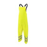 Picture of Radians RW08B Class E Self-Extinguishing Rain Bib with Safety Fly
