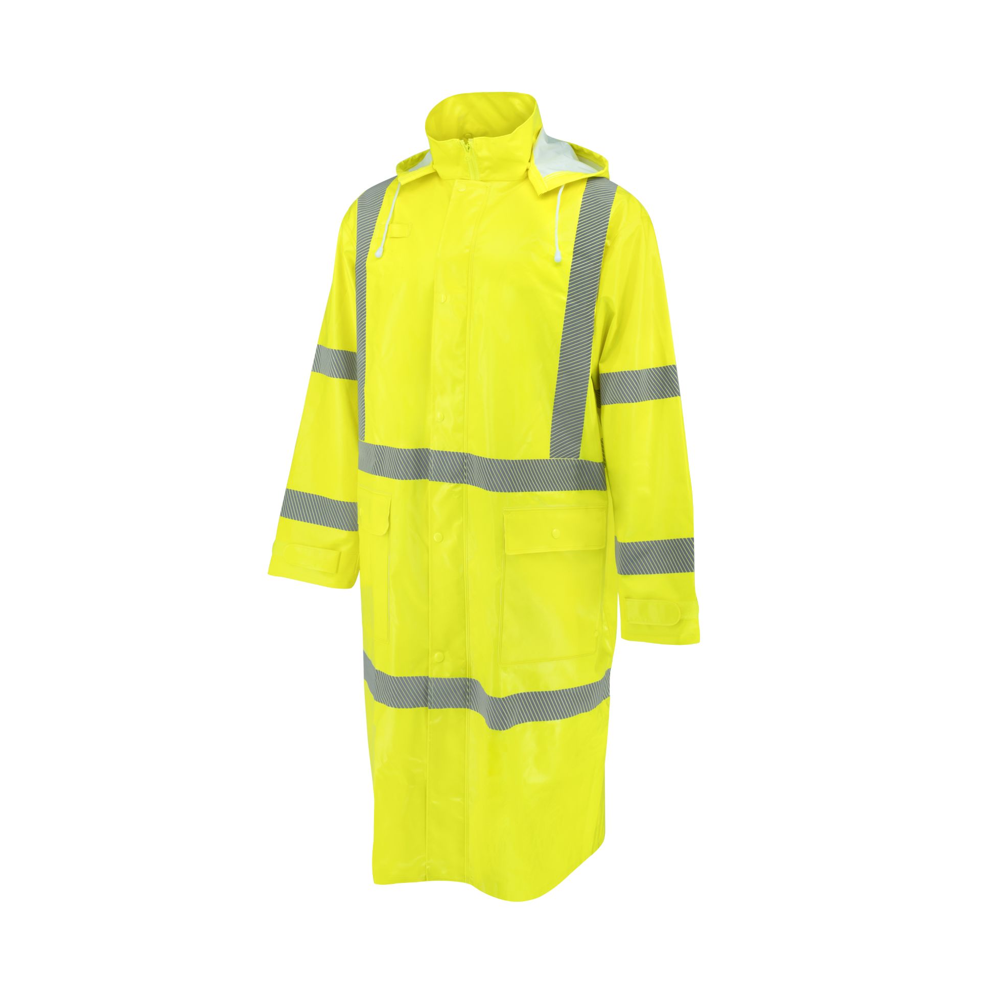 Picture of Radians RW08C Class 3 Self-Extinguishing Raincoat