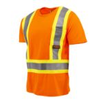 Picture of Radians ST11X Class 2 Short Sleeve Safety T-Shirt X-Back