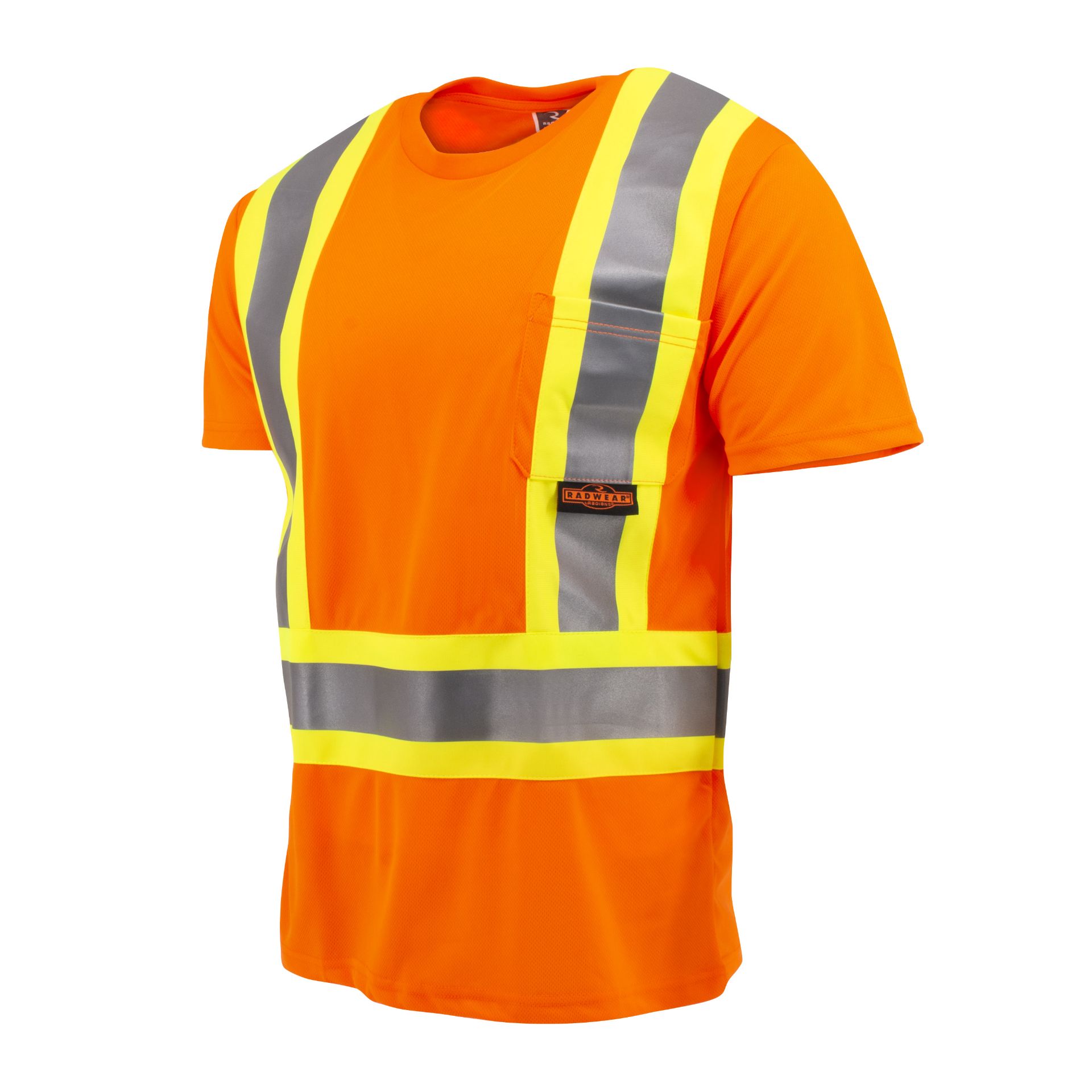 Picture of Radians ST11X Class 2 Short Sleeve Safety T-Shirt X-Back