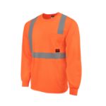 Picture of Radians ST21-2 Class 2 Mesh Long Sleeve T-Shirt