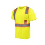 Picture of Radians ST41-2 Class 2 Mesh Short Sleeve T-Shirt with Contrast Trim