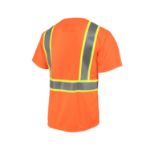 Picture of Radians ST41-2 Class 2 Mesh Short Sleeve T-Shirt with Contrast Trim