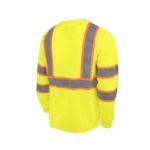 Picture of Radians ST41-3 Class 3 Mesh Long Sleeve T-Shirt with Contrast Trim