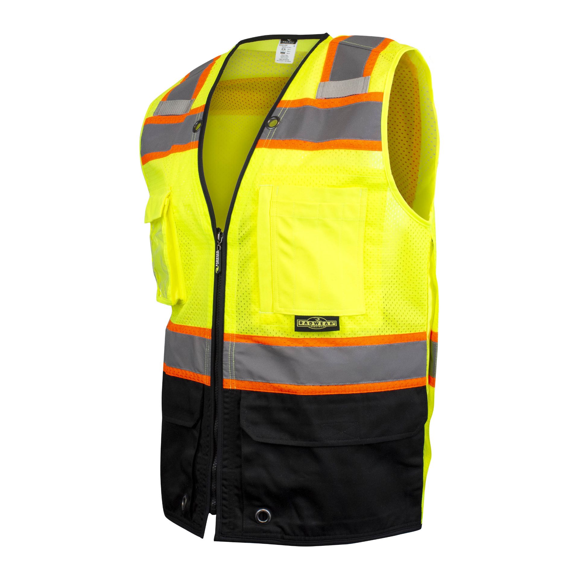 Picture of Radians SV51B Two-Toned Color-Blocked Vest