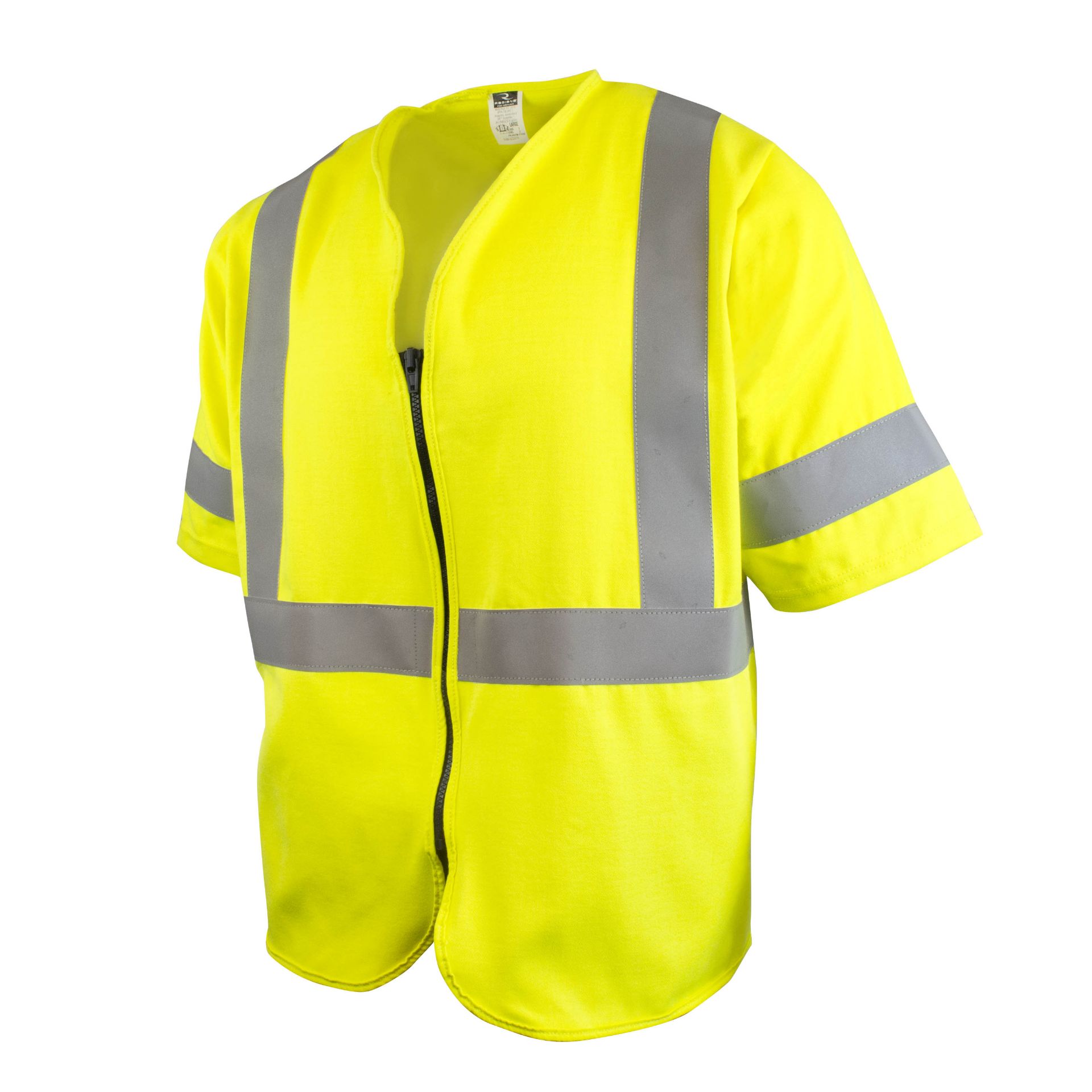 Picture of Radians SV99-M3ZGSFR Solid DH Cat 1 Class 3 FR Vest