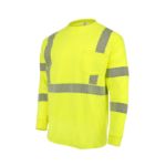 Picture of Radians ST921 Men's Long Sleeve FR T-shirt with Class 3 Segmented Reflective Tape