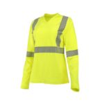 Picture of Radians ST921W Women's Long Sleeve FR T-shirt with Class 3 Segmented Reflective Tape