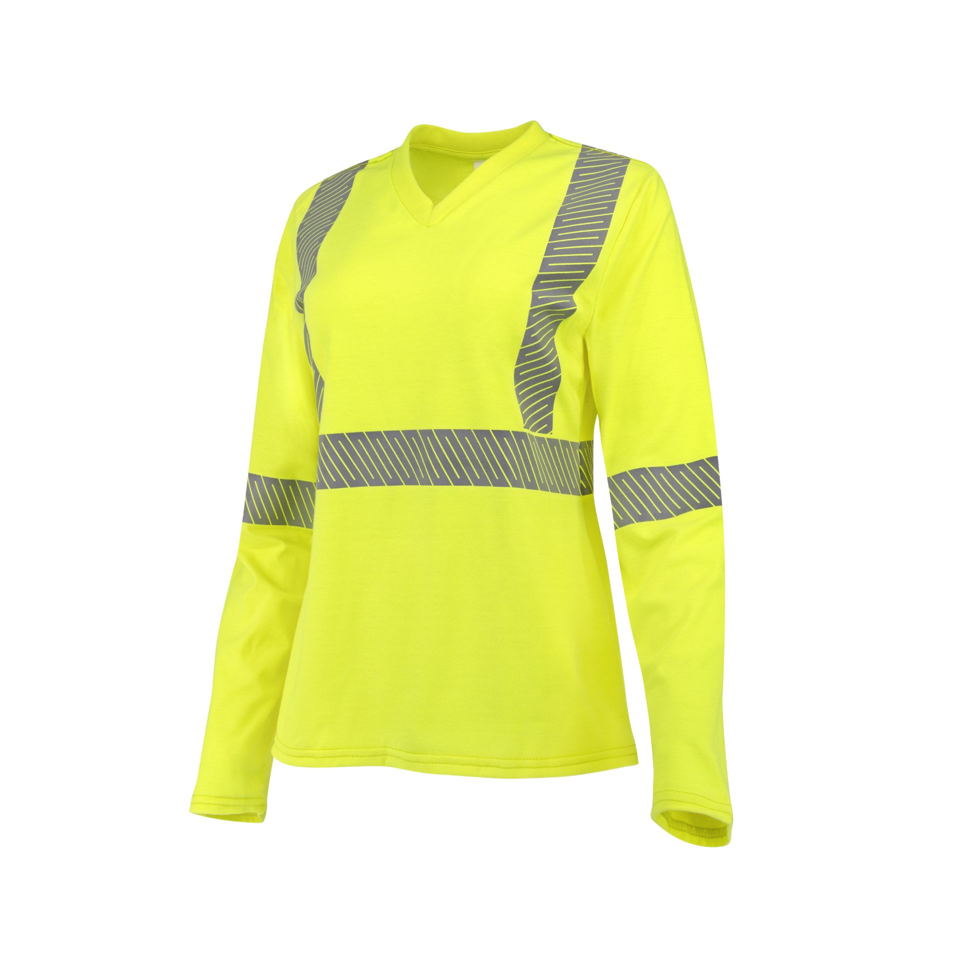 Picture of Radians ST921W Women's Long Sleeve FR T-shirt with Class 3 Segmented Reflective Tape