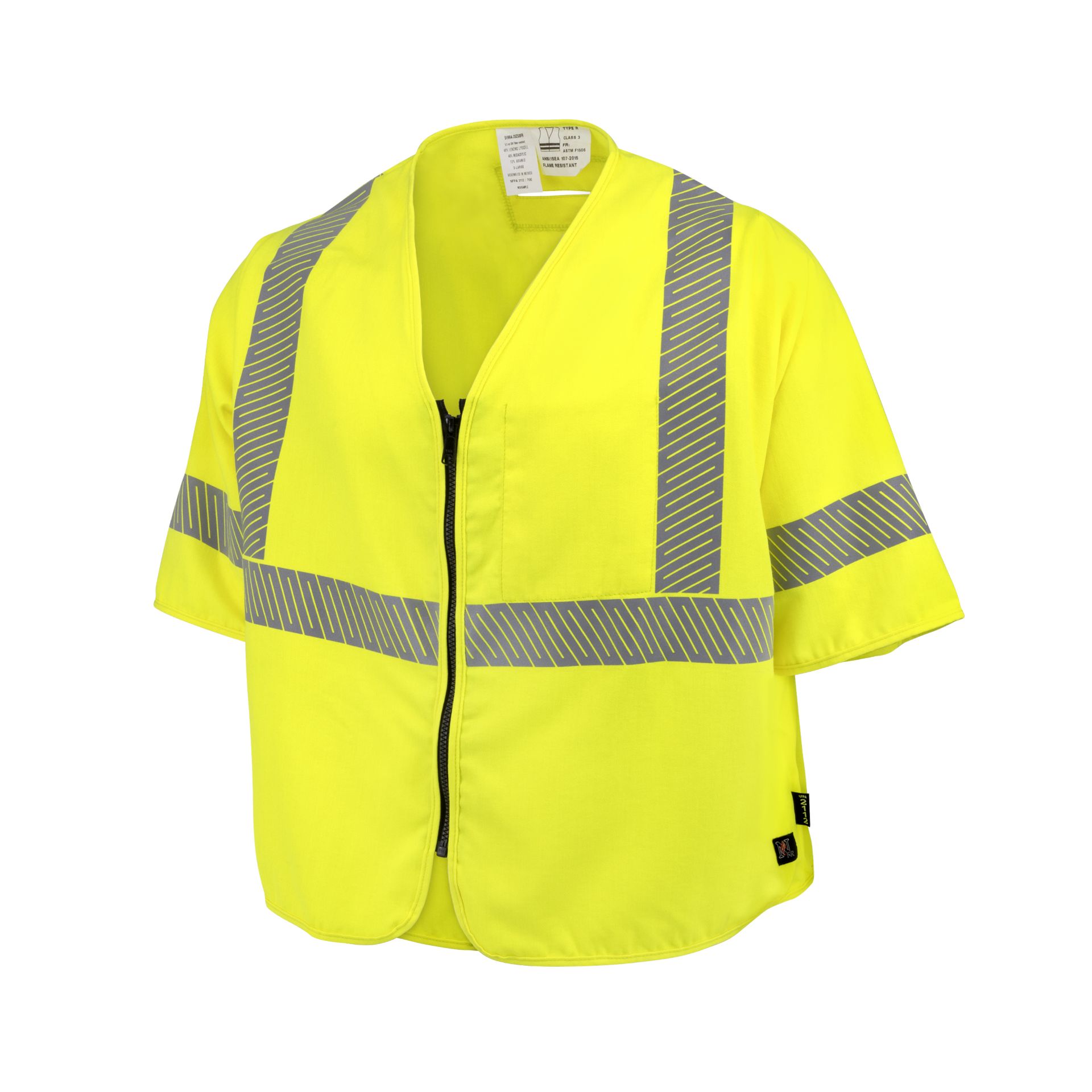 Picture of Radians Radians 5.7 oz Class 3 DH Air Vest with Segmented Reflective Tape