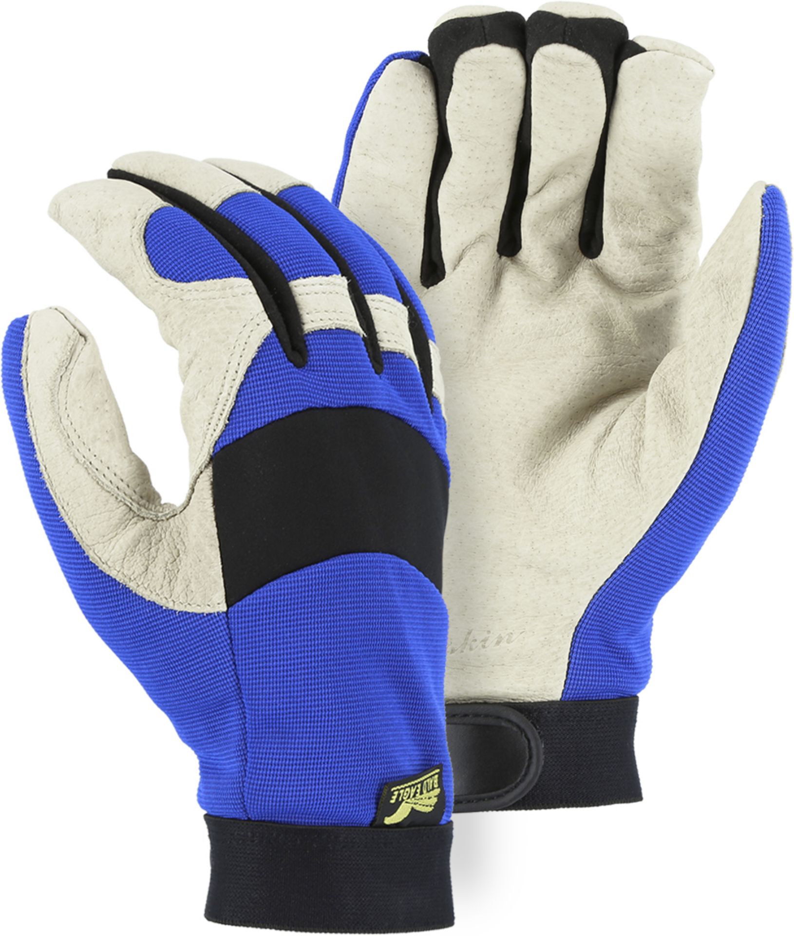 Picture of Majestic 2152TW Winter Lined Mechanics Glove with Pigskin Palm