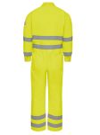 Picture of Bulwark® CMD8 Men's Lightweight FR Hi-Visibility Deluxe Coverall with Reflective Trim