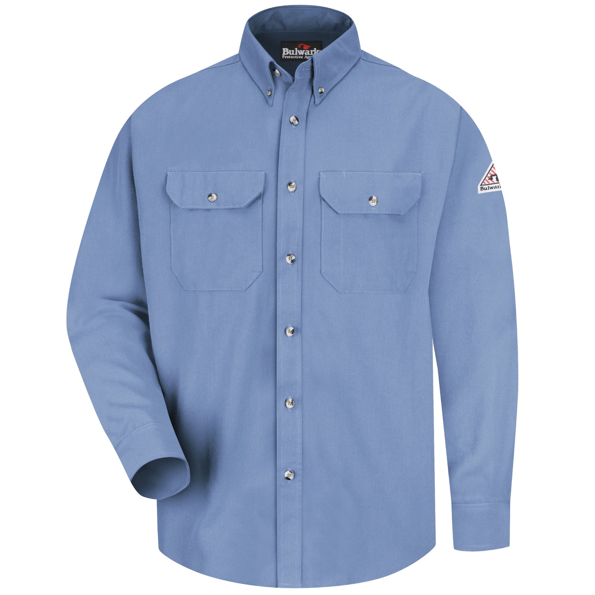 Picture of Bulwark® SMU2-7.0 Men's Midweight FR Dress Uniform Shirt CAT 2