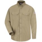 Picture of Bulwark® SMU2-7.0 Men's Midweight FR Dress Uniform Shirt CAT 2