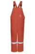 Picture of Bulwark® BLCS Men's Midweight Excel FR® ComforTouch® Deluxe Insulated Bib Overall with Reflective Trim