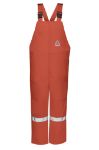 Picture of Bulwark® BLCS Men's Midweight Excel FR® ComforTouch® Deluxe Insulated Bib Overall with Reflective Trim