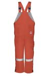 Picture of Bulwark® BLCS Men's Midweight Excel FR® ComforTouch® Deluxe Insulated Bib Overall with Reflective Trim