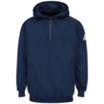 Picture of Bulwark® SEH8 Men's Fleece FR Pullover Hooded Sweatshirt