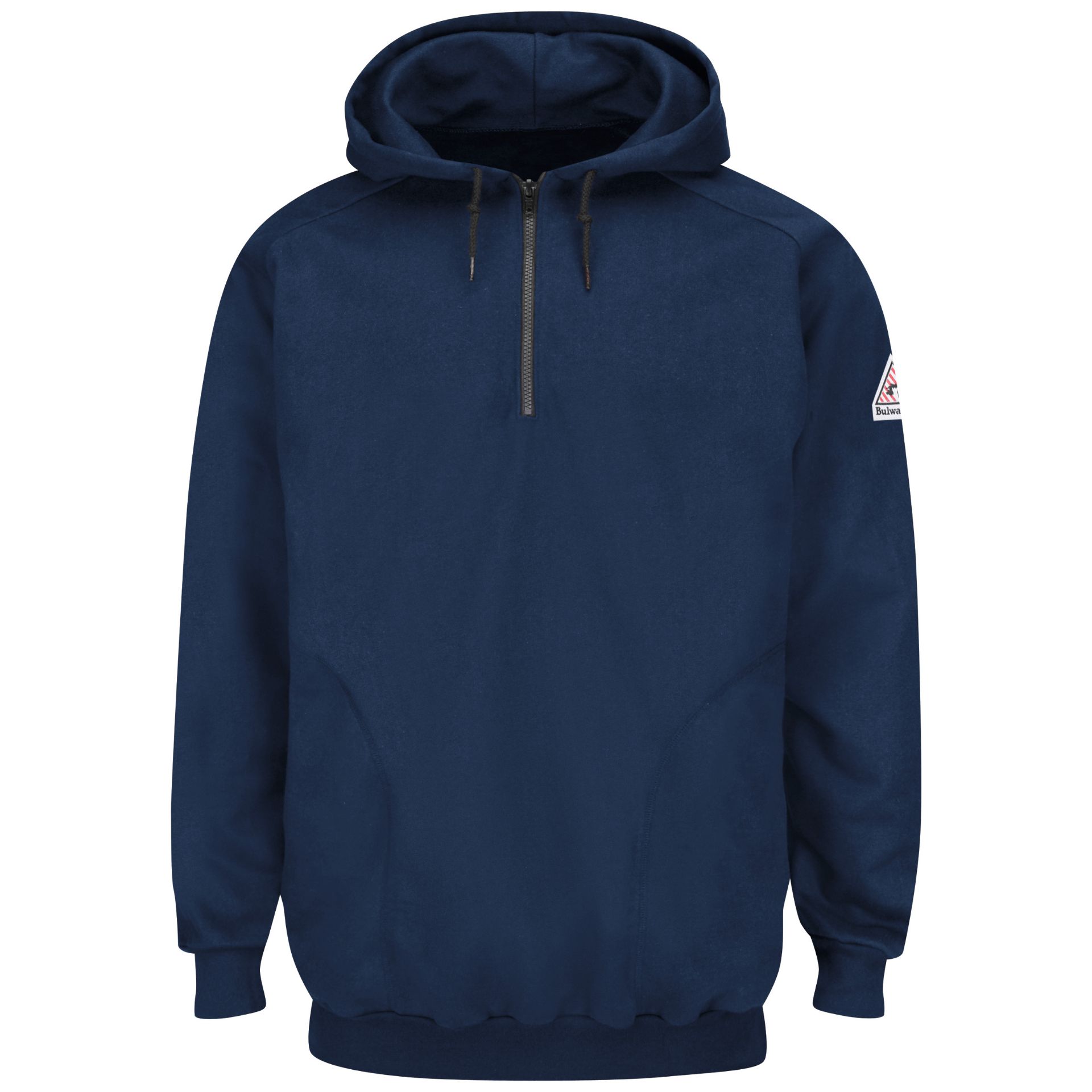 Picture of Bulwark® SEH8 Men's Fleece FR Pullover Hooded Sweatshirt