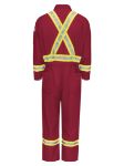 Picture of Bulwark® CNBC Men's Midweight Nomex FR Premium Coverall with CSA Compliant Reflective Trim