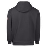 Picture of Bulwark® SEH4 Men's Fleece FR Zip-Front Hooded Sweatshirt