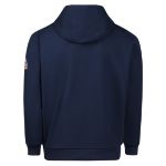 Picture of Bulwark® SEH4 Men's Fleece FR Zip-Front Hooded Sweatshirt