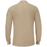 Picture of Bulwark® SML8 Men's Long Sleeve Lightweight Henley Shirt