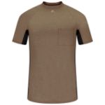 Picture of Bulwark® MPS4 Men's FR Short Sleeve Base Layer with Concealed Chest Pocket
