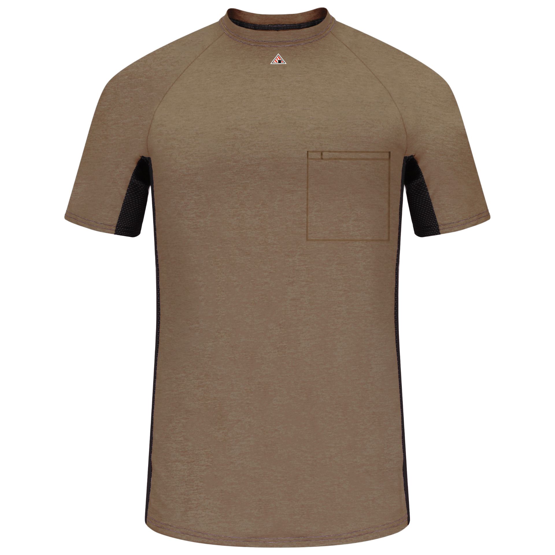 Picture of Bulwark® MPS4 Men's FR Short Sleeve Base Layer with Concealed Chest Pocket